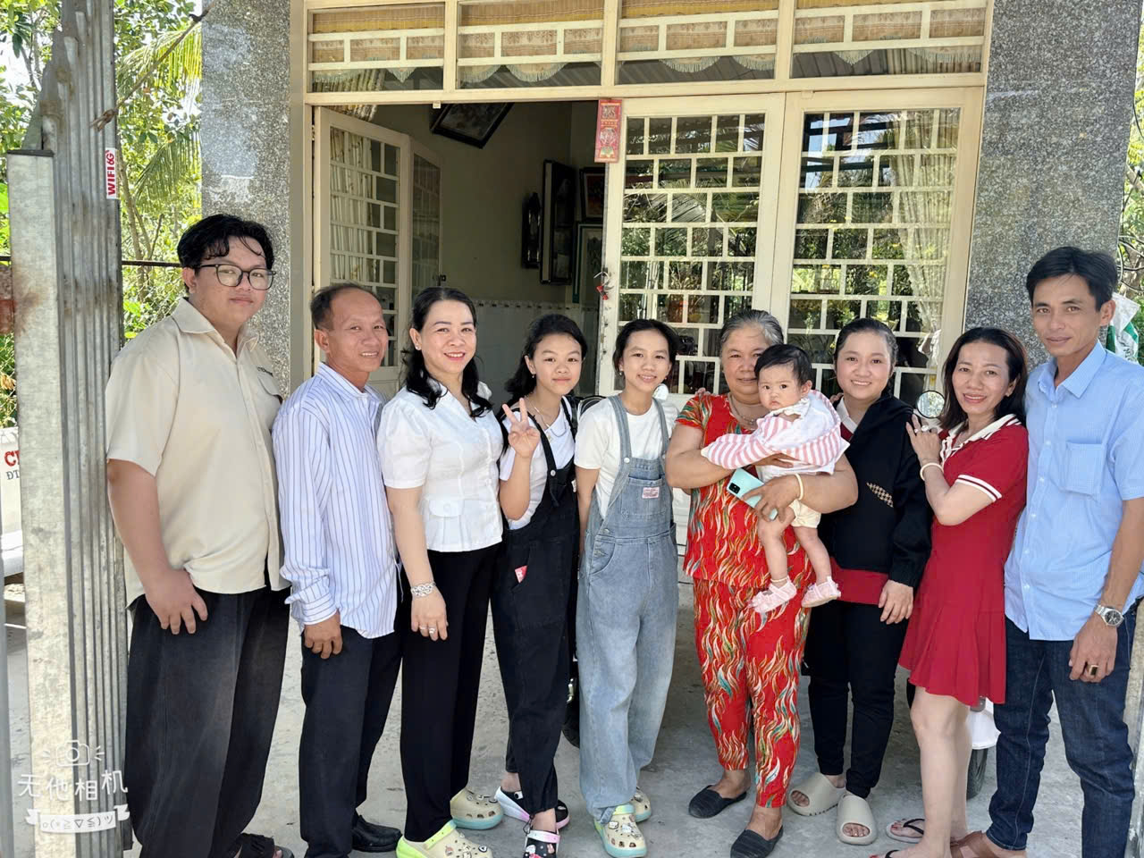 Chúc Tết họ hàng